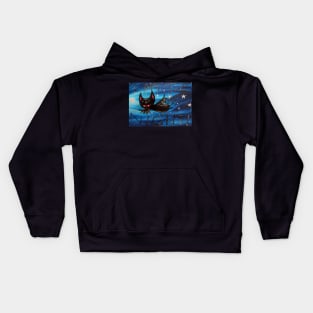 I AM THE NIGHT Kids Hoodie